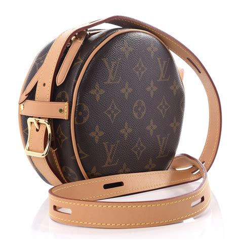 LOUIS VUITTON Monogram Boite Chapeau Souple